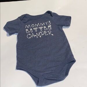 Camper onesie